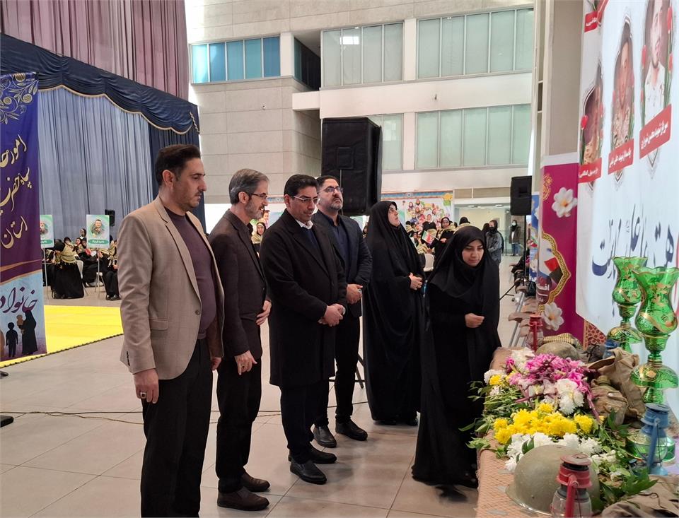 مراسم افتتاحیه مسابقات رشته‌های مختلف ورزشی  در جشنواره فرهنگی ـ ورزشی شمیم خانواده  سپاه حضرت سیدالشهدا(ع) استان تهران برگزار شد.